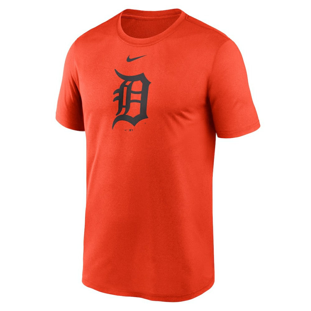 Detroit Tigers Legend Fuse Large Logo Dri-FIT T-Shirt Orange | Nike