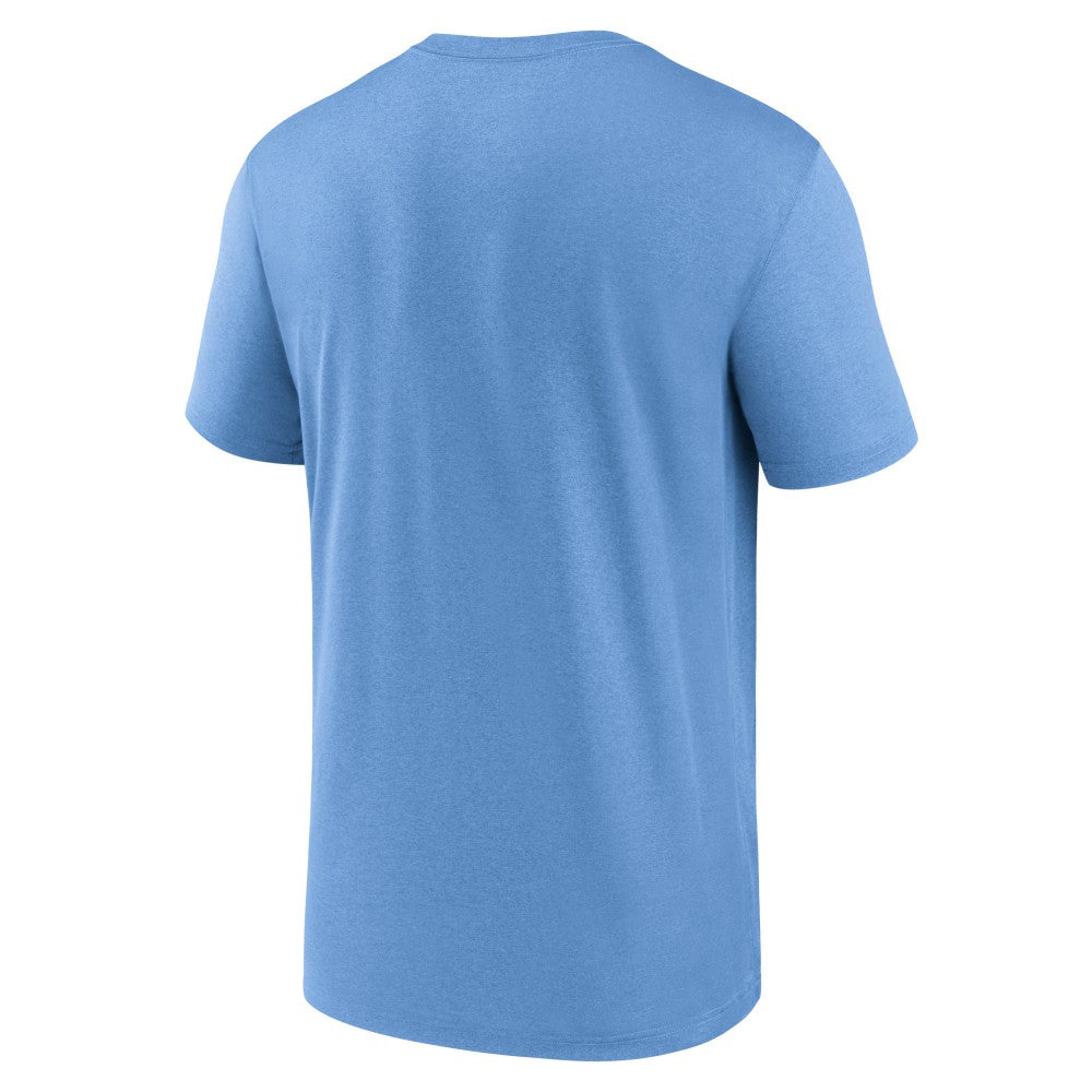 Kansas City Royals Legend Fuse Large Logo Dri-FIT T-Shirt Light Blue | Nike