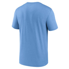 Kansas City Royals Legend Fuse Large Logo Dri-FIT T-Shirt Light Blue | Nike