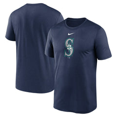 Seattle Mariners Legend Fuse Large Logo Dri-FIT T-Shirt Navy | Nike