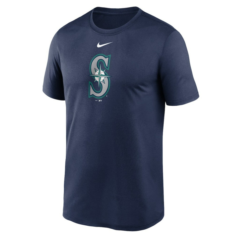 Seattle Mariners Legend Fuse Large Logo Dri-FIT T-Shirt Navy | Nike