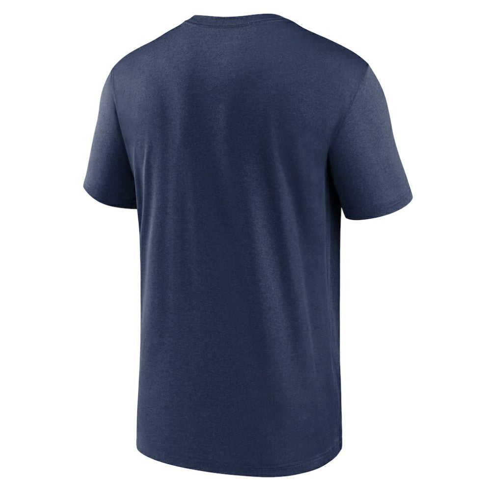 Seattle Mariners Legend Fuse Large Logo Dri-FIT T-Shirt Navy | Nike