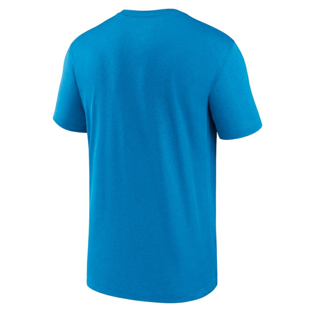 Miami Marlins Legend Fuse Large Logo Dri-FIT T-Shirt Blue | Nike