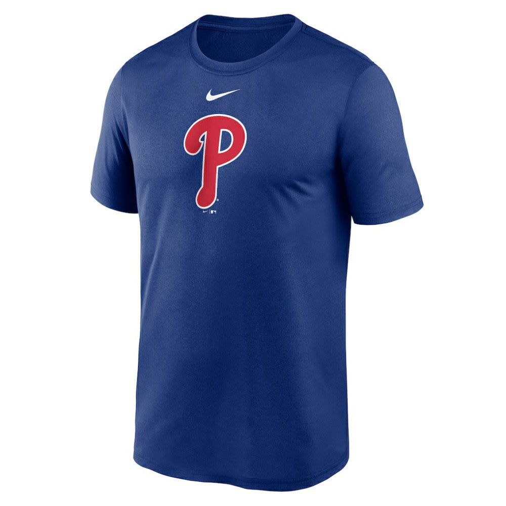 Philadelphia Phillies Legend Fuse Large Logo Dri-FIT T-Shirt Royal | Nike