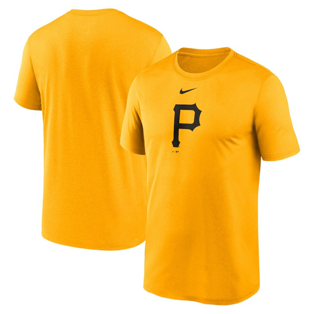 Pittsburgh Pirates Legend Fuse Large Logo Dri-FIT T-Shirt Gold | Nike