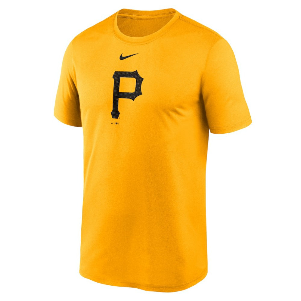 Pittsburgh Pirates Legend Fuse Large Logo Dri-FIT T-Shirt Gold | Nike