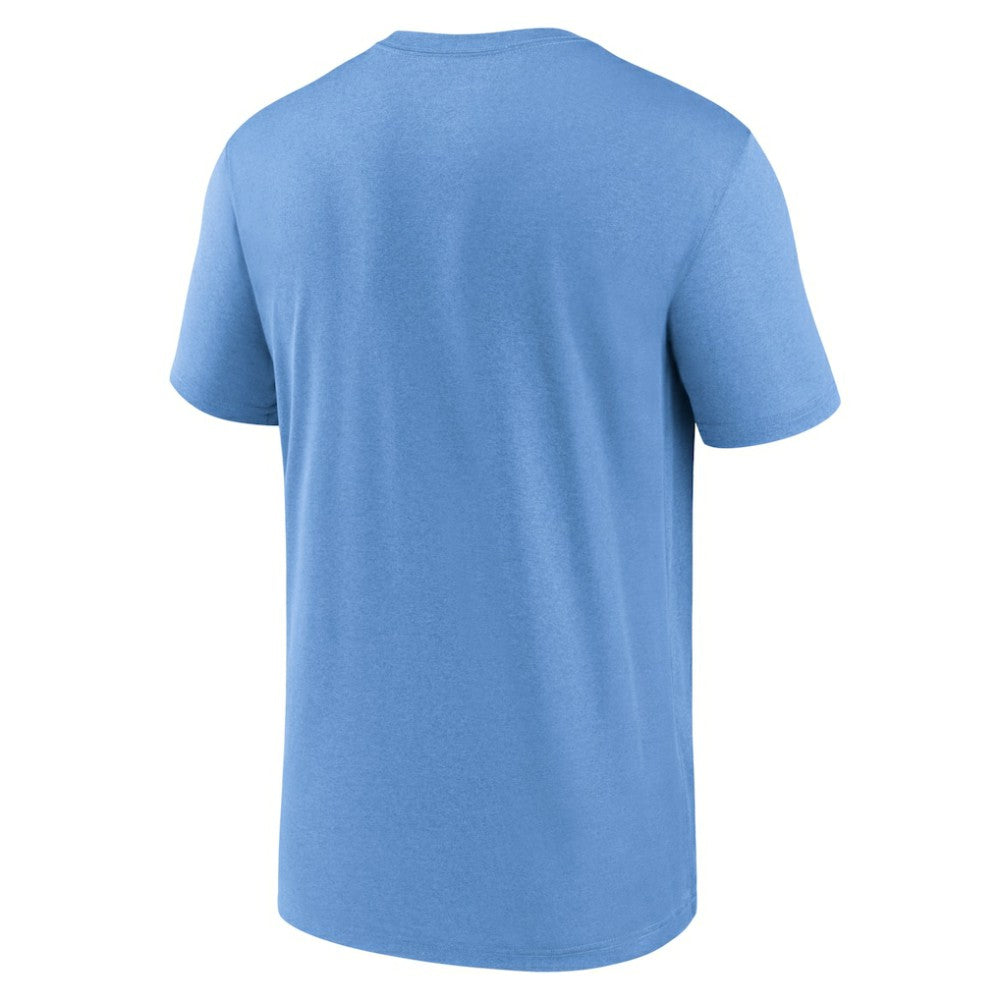 Tampa Bay Rays Legend Fuse Large Logo Dri-FIT T-Shirt Light Blue | Nike