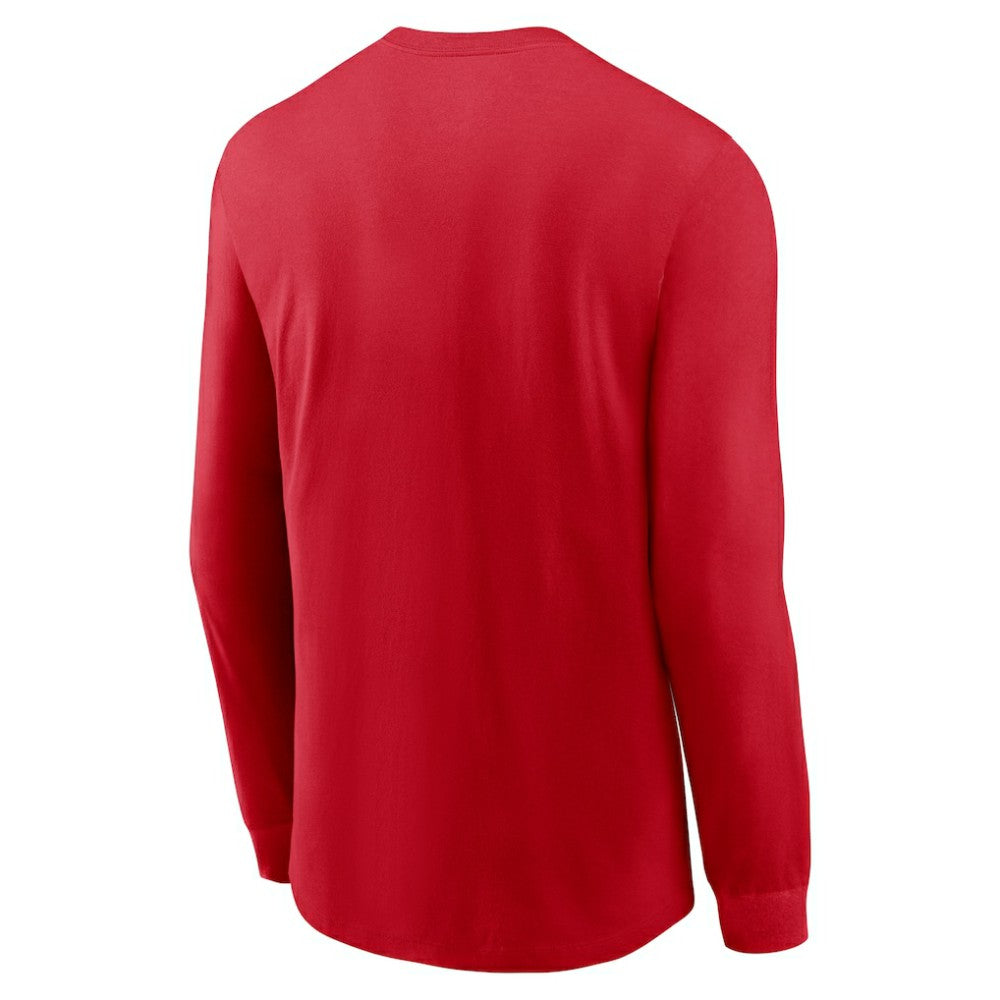 St. Louis Cardinals Repeater Long Sleeve T-Shirt Red | Nike