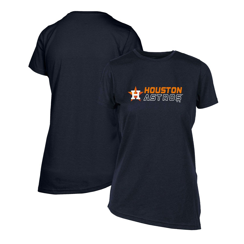 Houston Astros Levelwear Women's Birch Chase T-Shirt Navy