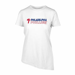 Philadelphia Phillies Levelwear Women's Birch Chase T-Shirt White