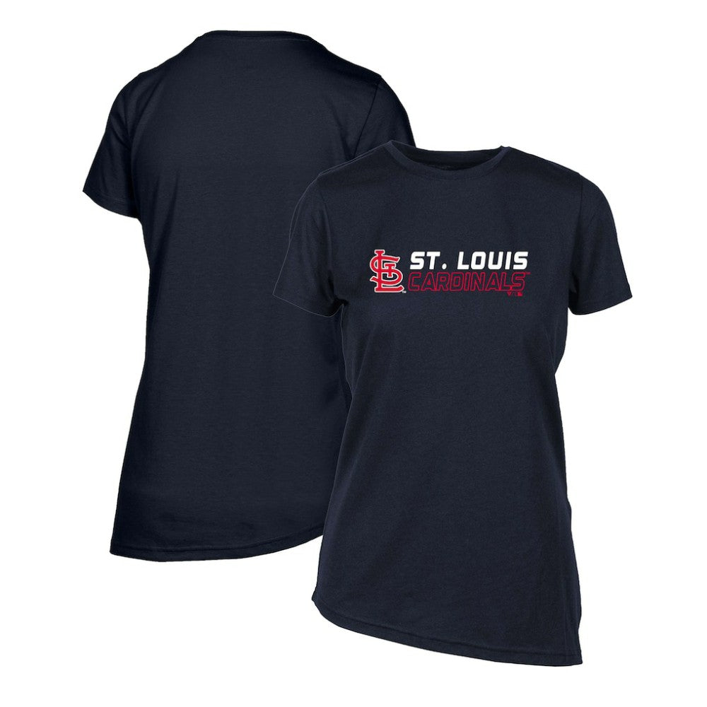 St. Louis Cardinals Levelwear Women's Birch Chase T-Shirt Navy