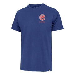 Chicago Cubs Hang Back Franklin T-Shirt Royal | 47 brand