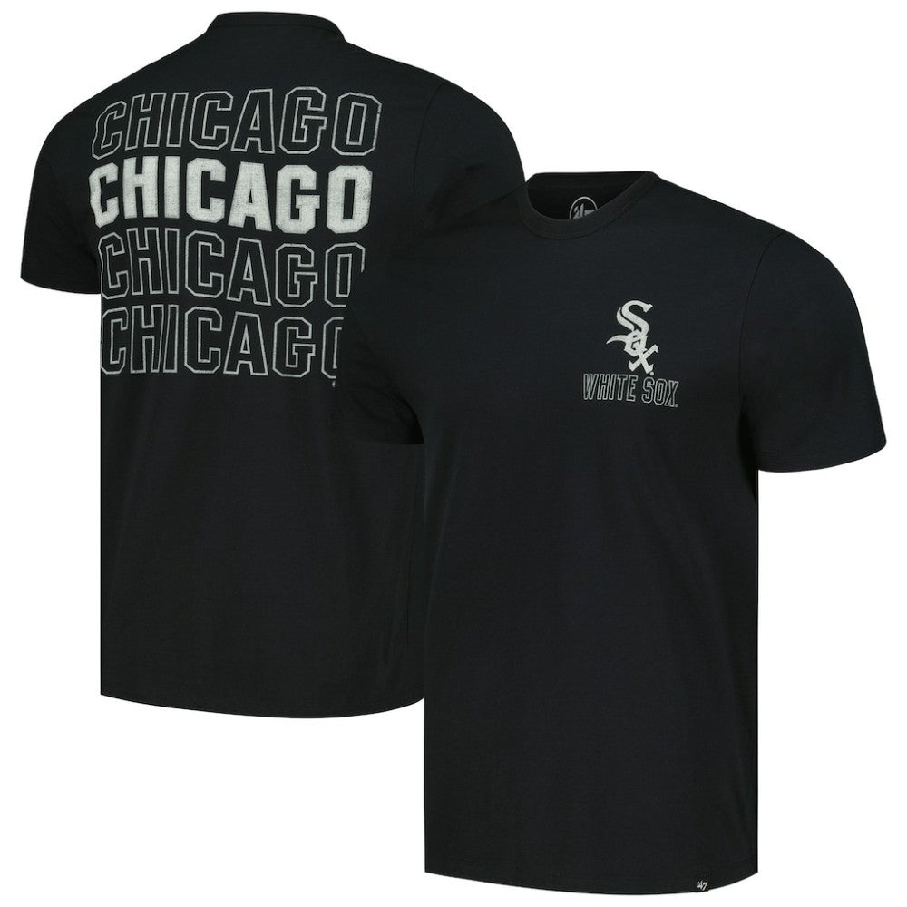 Chicago White Sox Hang Back Franklin T-Shirt Black | 47 brand