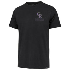 Colorado Rockies Hang Back Franklin T-Shirt Black | 47 brand