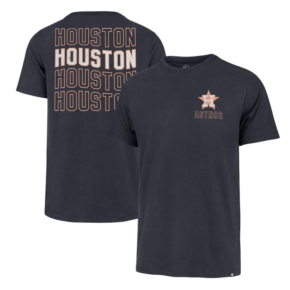 Houston Astros Hang Back Franklin T-Shirt Navy | 47 brand