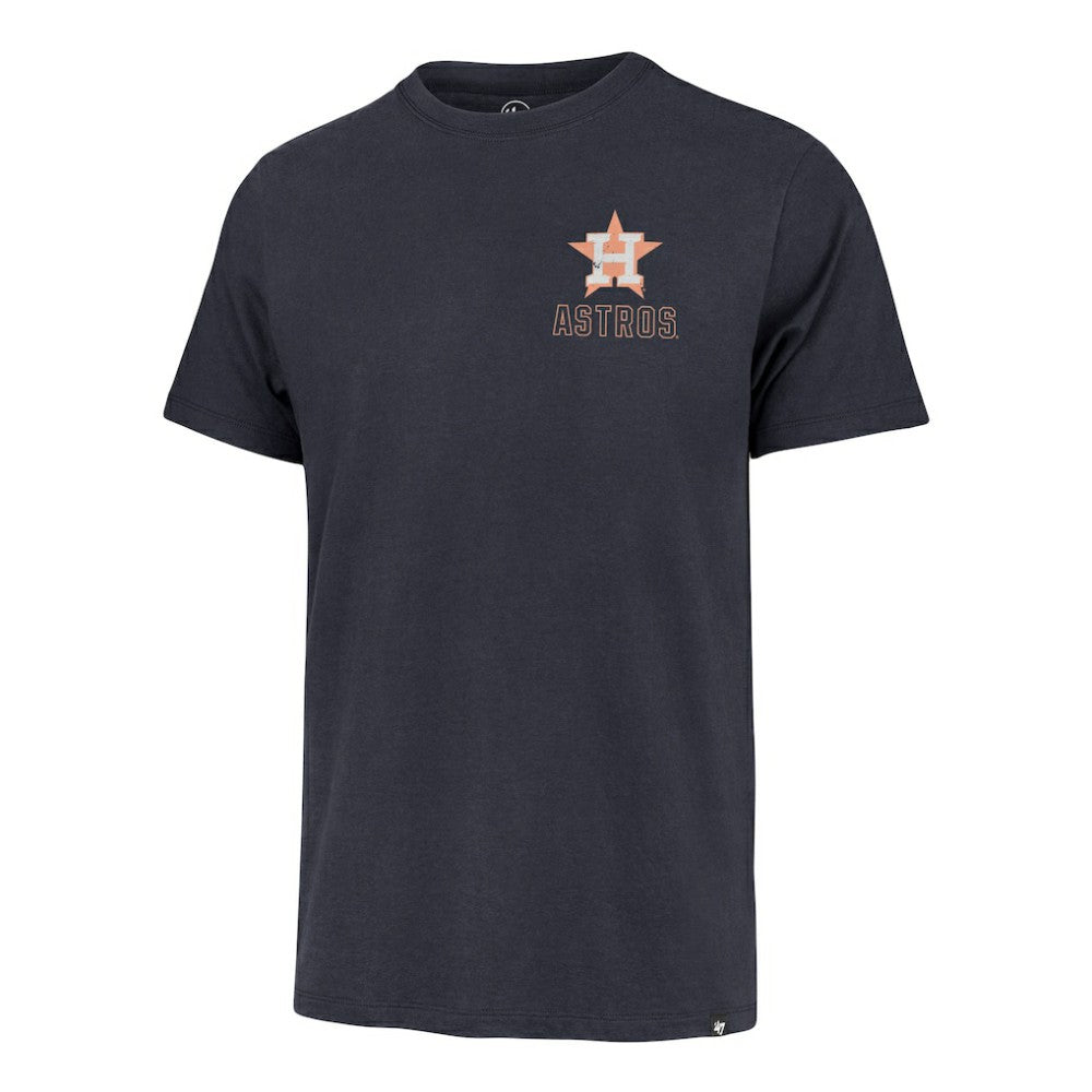 Houston Astros Hang Back Franklin T-Shirt Navy | 47 brand
