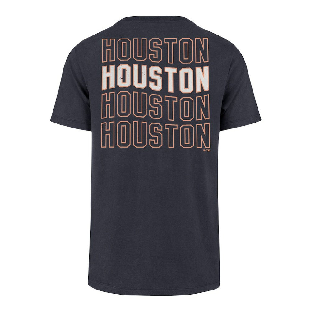 Houston Astros Hang Back Franklin T-Shirt Navy | 47 brand