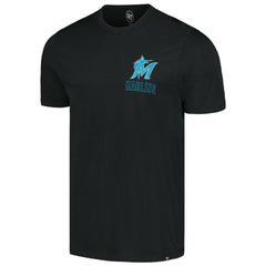 Miami Marlins Hang Back Franklin T-Shirt Black | 47 brand