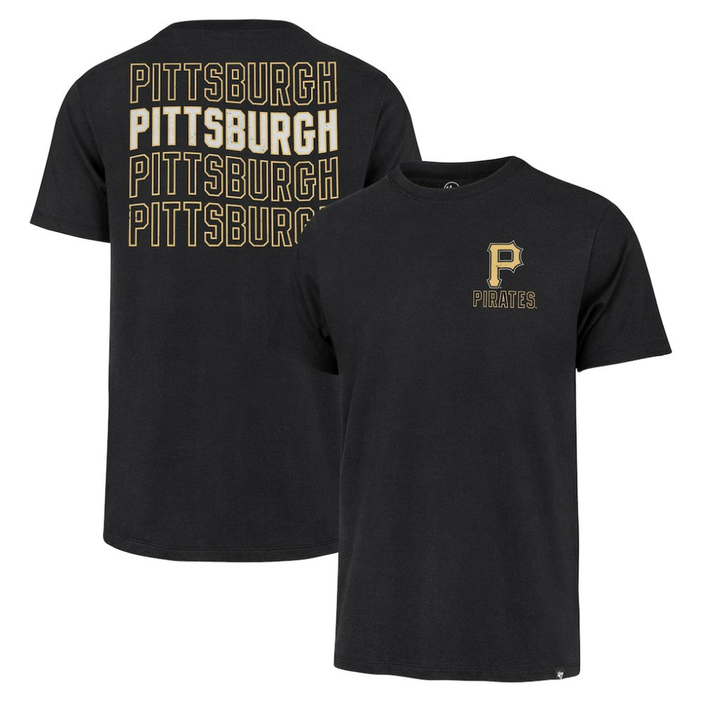 Pittsburgh Pirates Hang Back Franklin T-Shirt Black | 47 brand