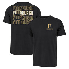 Pittsburgh Pirates Hang Back Franklin T-Shirt Black | 47 brand