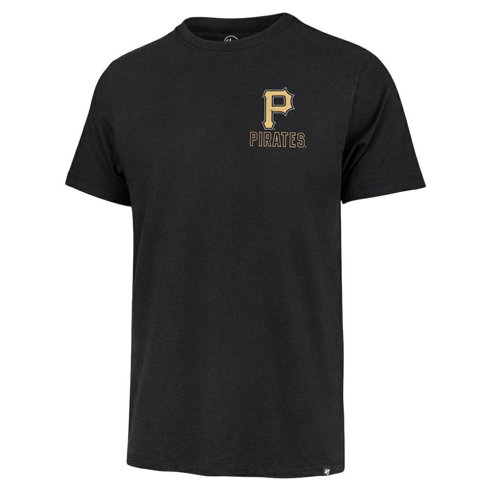 Pittsburgh Pirates Hang Back Franklin T-Shirt Black | 47 brand