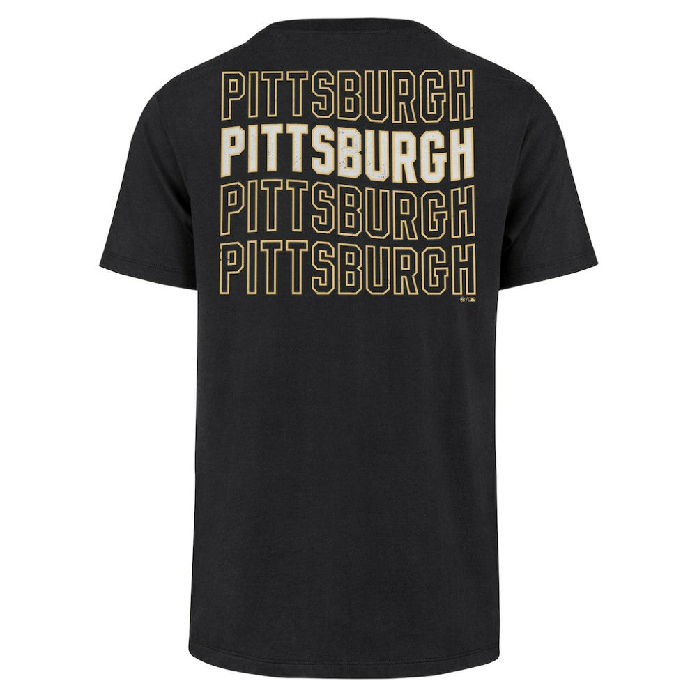 Pittsburgh Pirates Hang Back Franklin T-Shirt Black | 47 brand