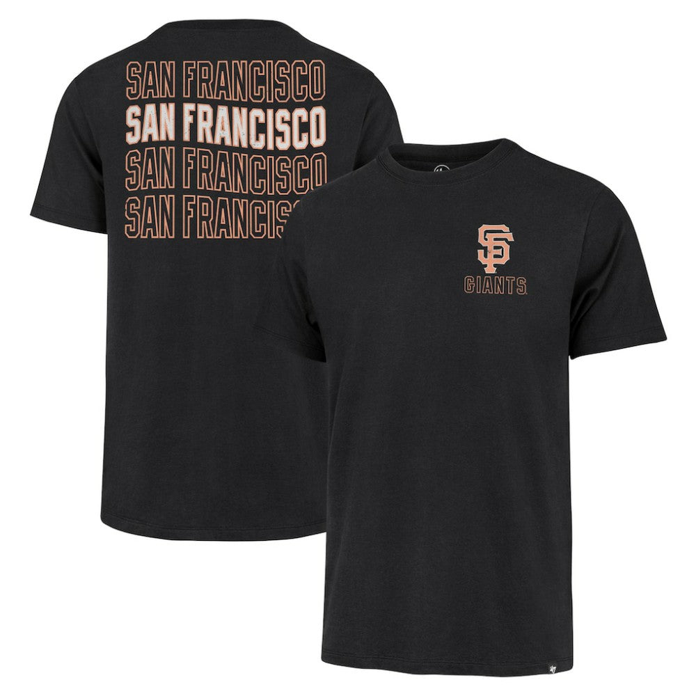 San Francisco Giants Hang Back Franklin T-Shirt Black | 47 brand