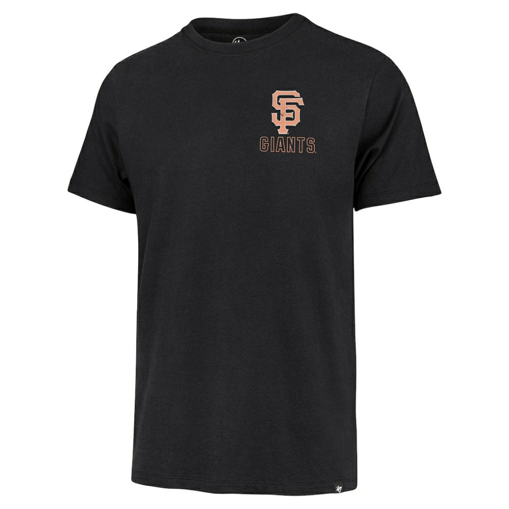 San Francisco Giants Hang Back Franklin T-Shirt Black | 47 brand