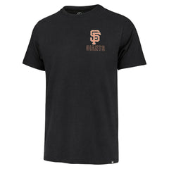 San Francisco Giants Hang Back Franklin T-Shirt Black | 47 brand