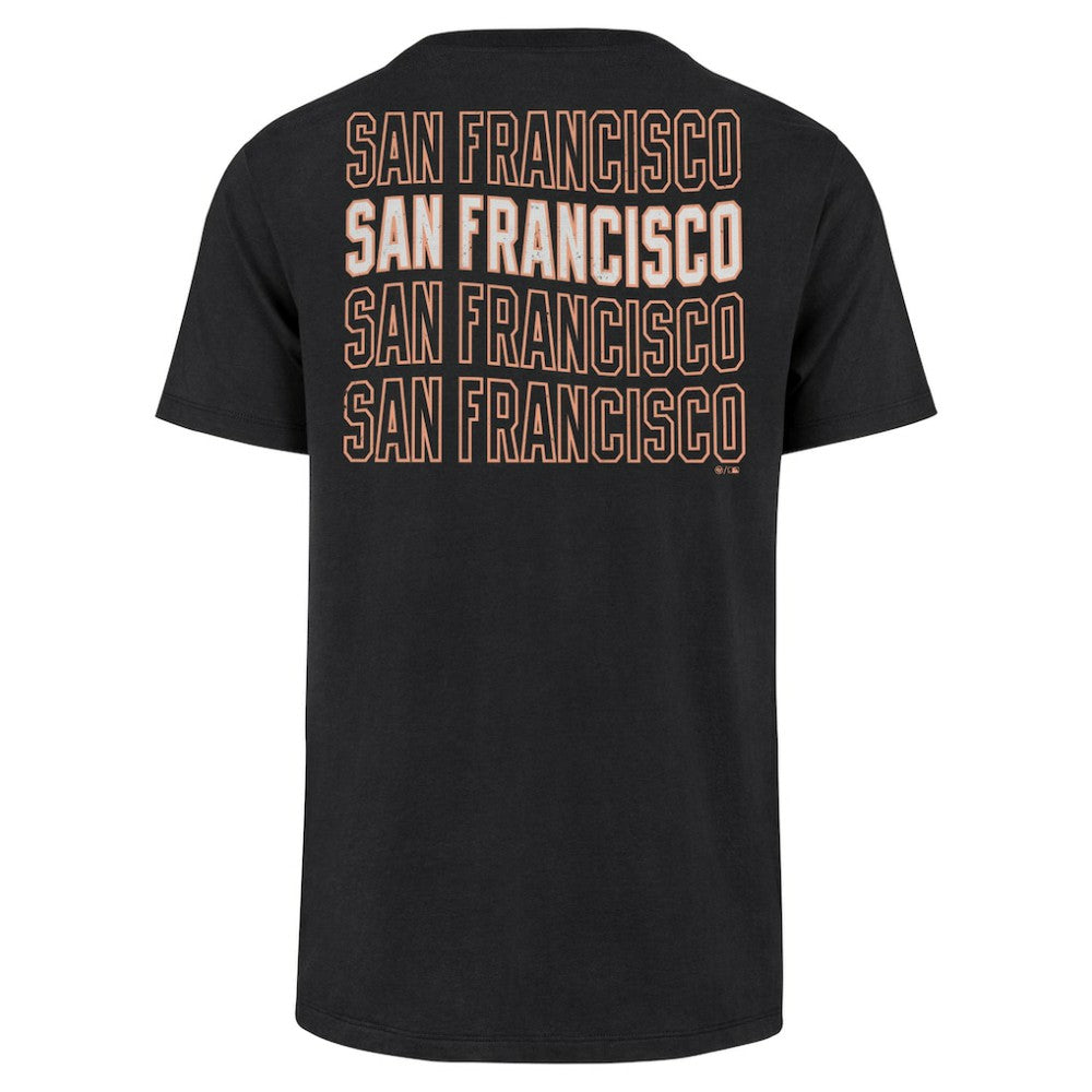 San Francisco Giants Hang Back Franklin T-Shirt Black | 47 brand