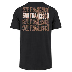 San Francisco Giants Hang Back Franklin T-Shirt Black | 47 brand