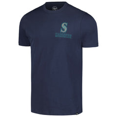Seattle Mariners Hang Back Franklin T-Shirt Navy | 47 brand