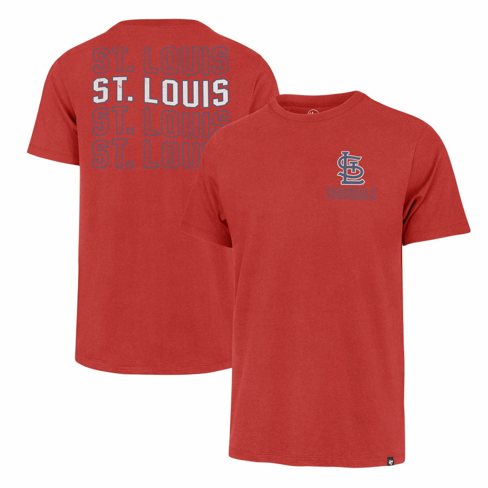 St. Louis Cardinals Hang Back Franklin T-Shirt Red | 47 brand