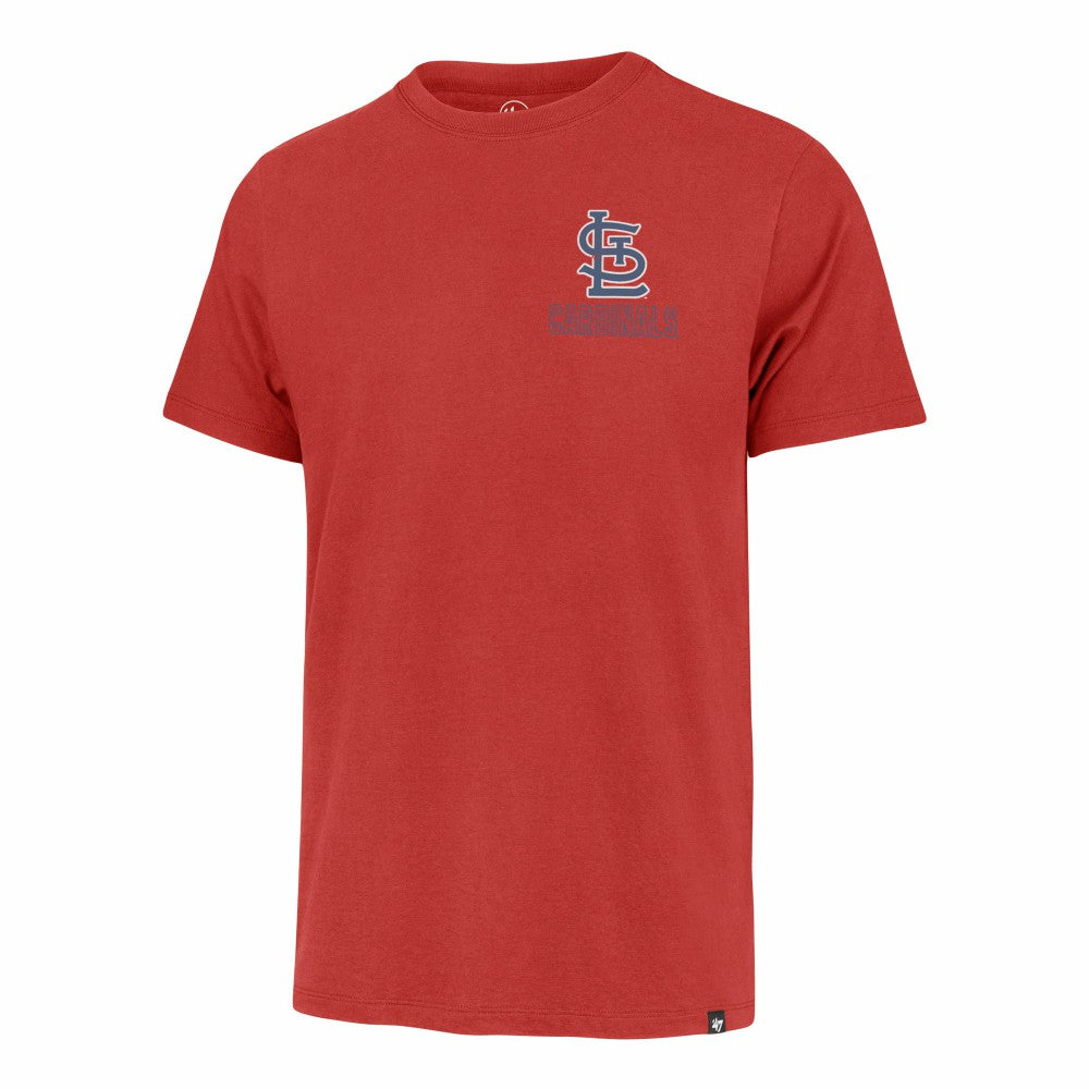 St. Louis Cardinals Hang Back Franklin T-Shirt Red | 47 brand