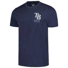 Tampa Bay Rays Hang Back Franklin T-Shirt Navy | 47 brand