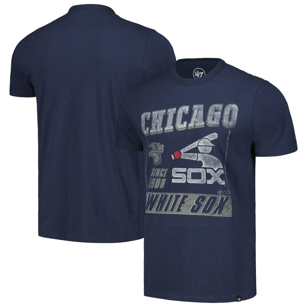 Chicago White Sox Outlast Franklin T-Shirt Navy | 47 brand