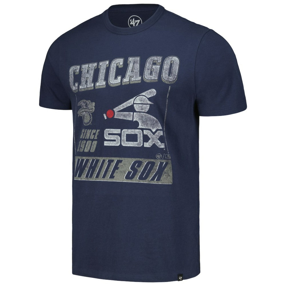 Chicago White Sox Outlast Franklin T-Shirt Navy | 47 brand