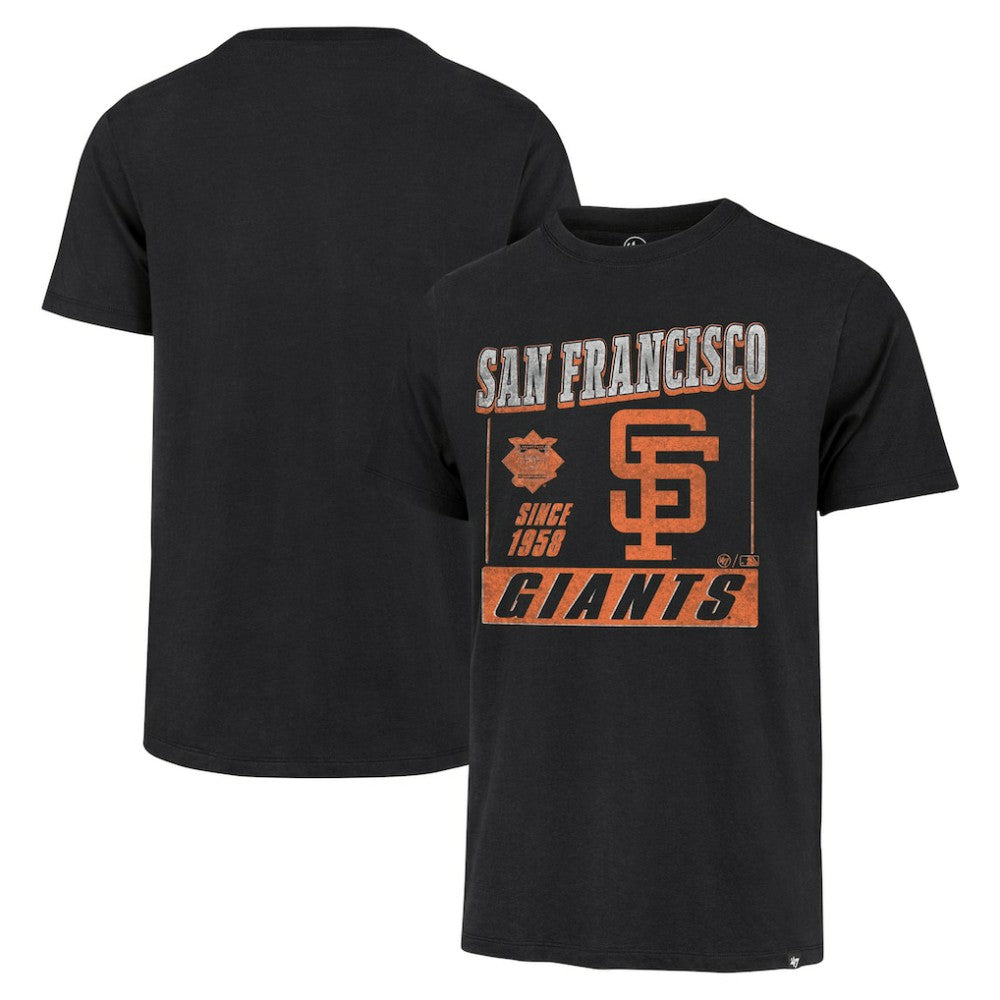 San Francisco Giants Outlast Franklin T-Shirt Black | 47 brand