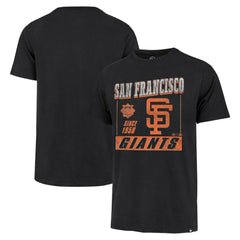 San Francisco Giants Outlast Franklin T-Shirt Black | 47 brand