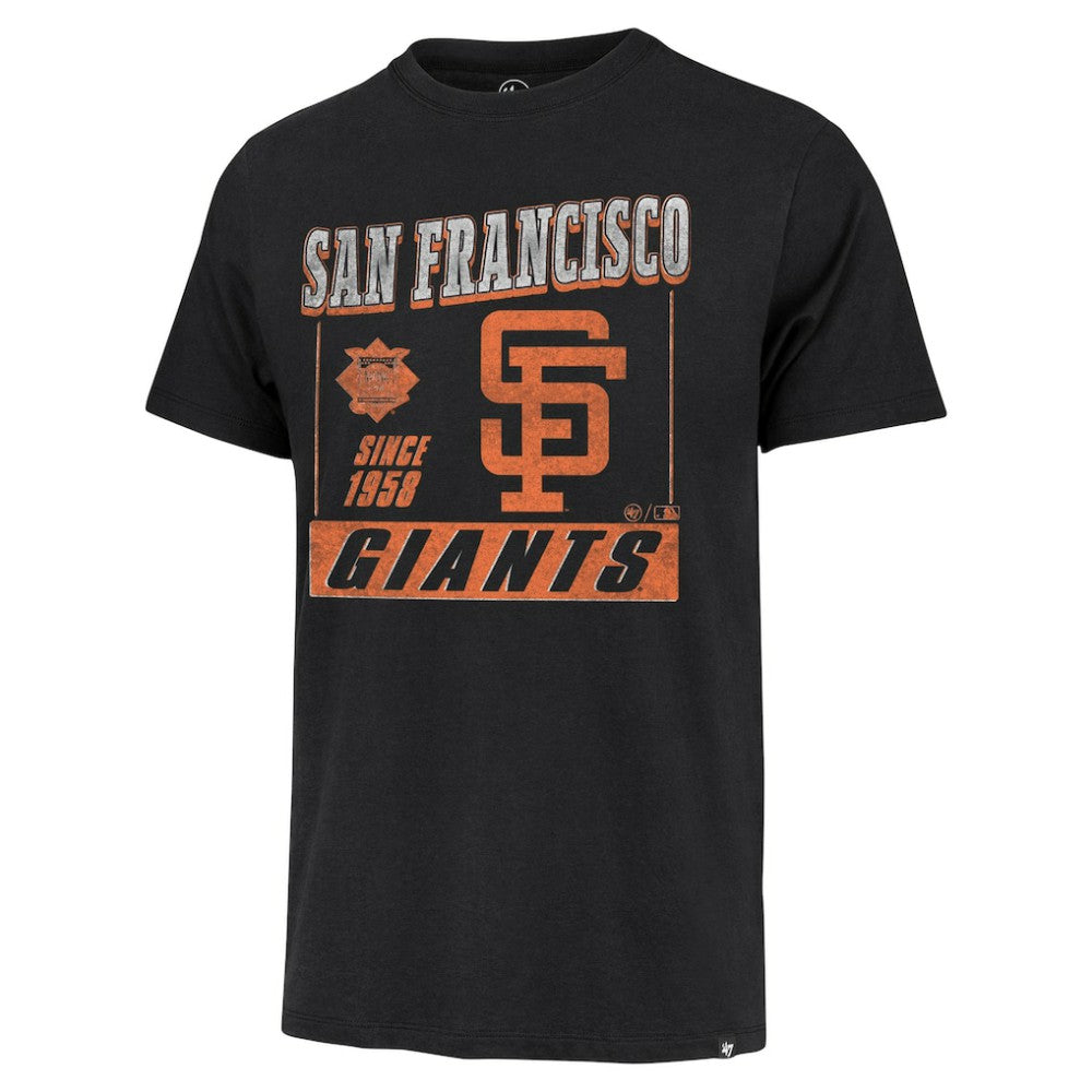 San Francisco Giants Outlast Franklin T-Shirt Black | 47 brand