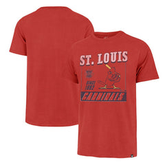 St. Louis Cardinals Outlast Franklin T-Shirt Red | 47 brand