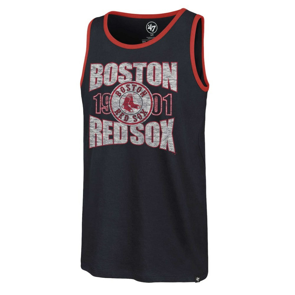 Boston Red Sox Upload Franklin Tank Top Navy | 47 brand