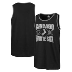 Chicago White Sox Upload Franklin Tank Top Black | 47 brand