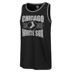Chicago White Sox Upload Franklin Tank Top Black | 47 brand