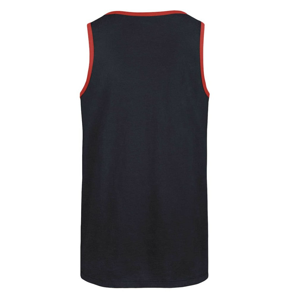 Cleveland Guardians Upload Franklin Tank Top Navy | 47 brand