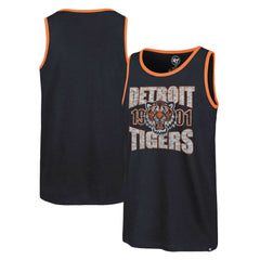 Detroit Tigers Upload Franklin Tank Top Navy | 47 brand