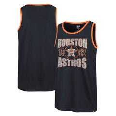 Houston Astros Upload Franklin Tank Top Navy | 47 brand