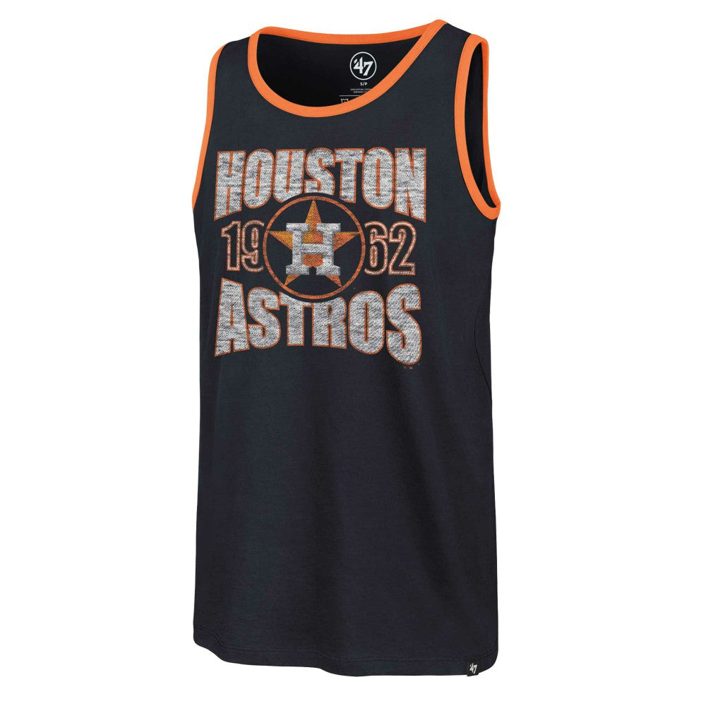Houston Astros Upload Franklin Tank Top Navy | 47 brand