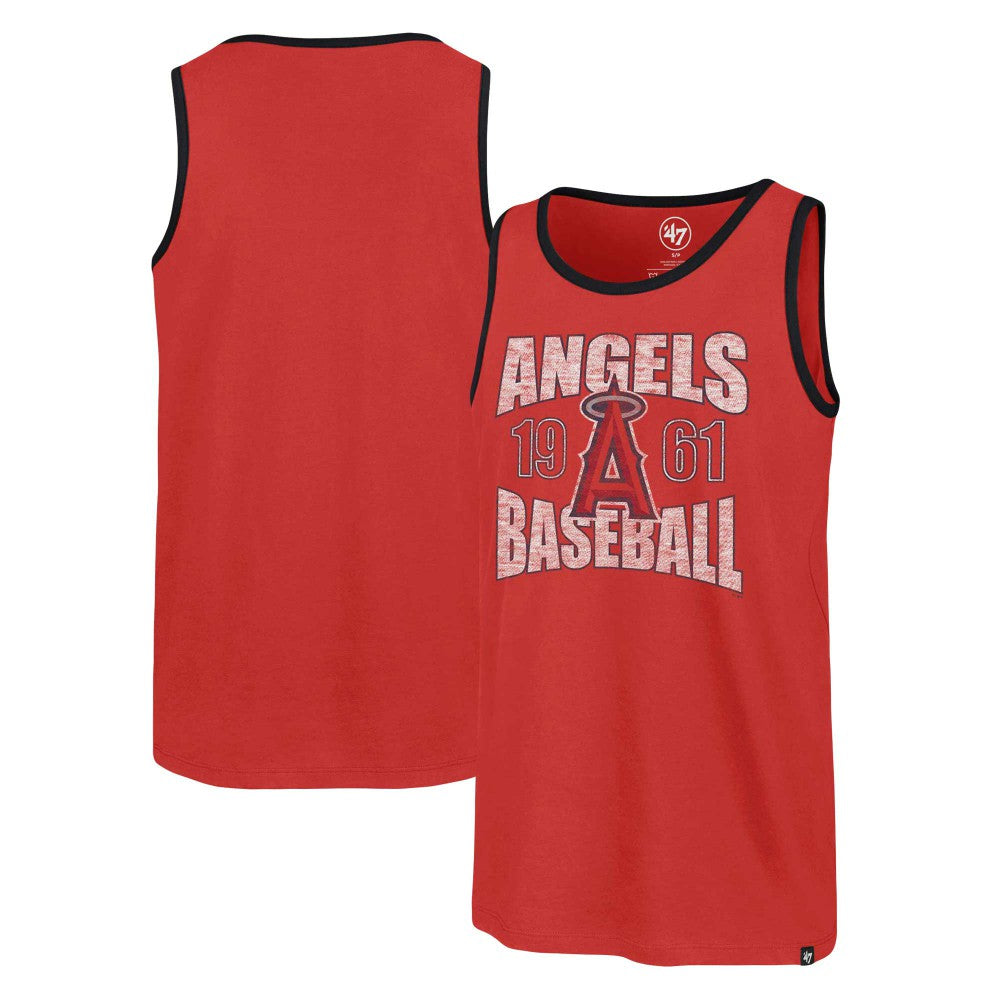 Los Angeles Angels Upload Franklin Tank Top Red | 47 brand