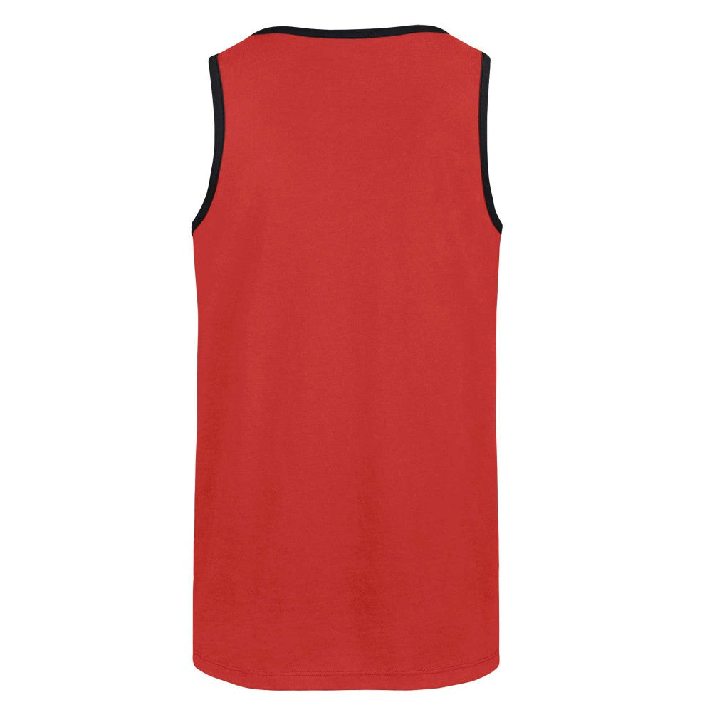 Los Angeles Angels Upload Franklin Tank Top Red | 47 brand